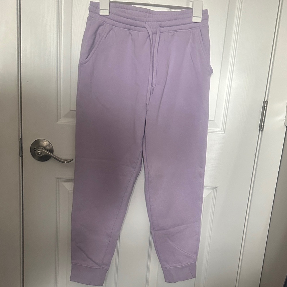 Lavender Jogger Sweatpants